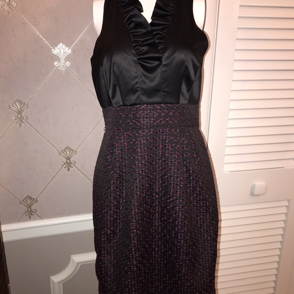 SIZE 6 WOMEN’S JUST  TAYLOR DRESS - Picture 3 of 8